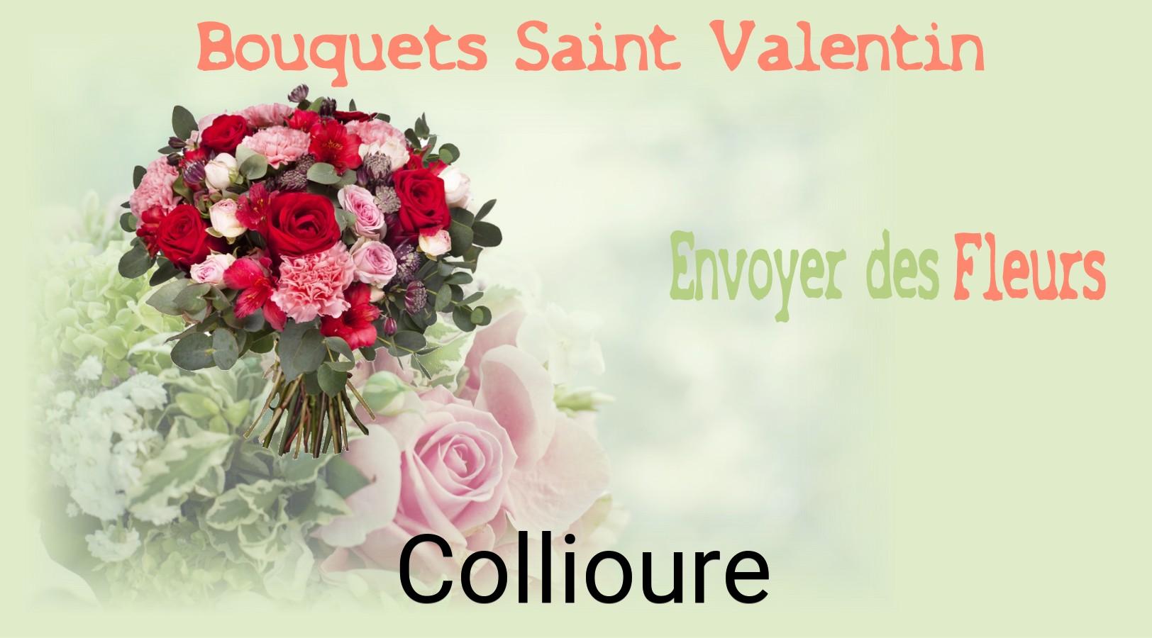 Roses de Saint-Valentin livrées à Collioure