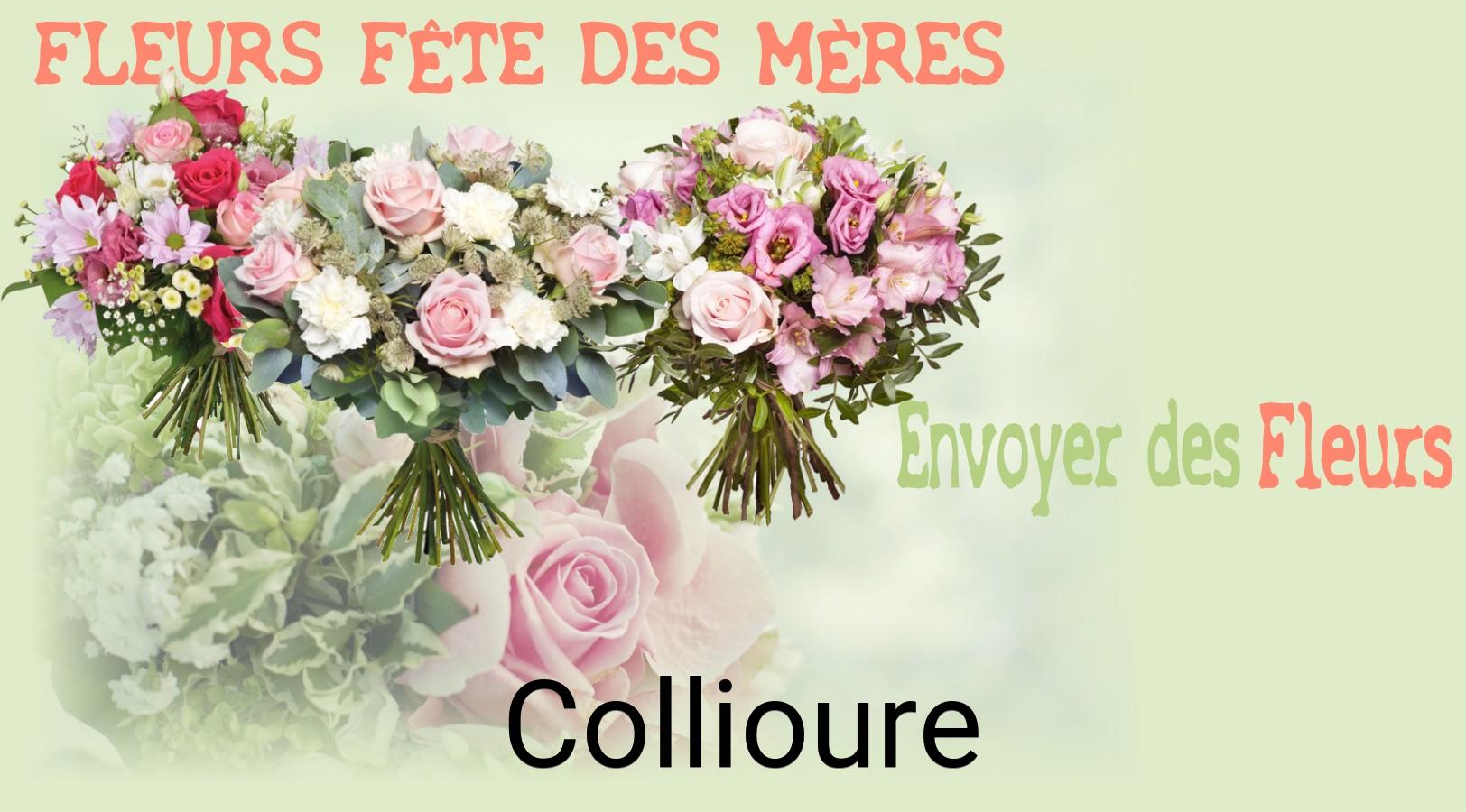 Bouquet de Fête des Mères livré à Collioure